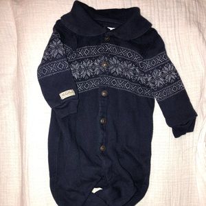 Ralph Lauren sweater onsie
